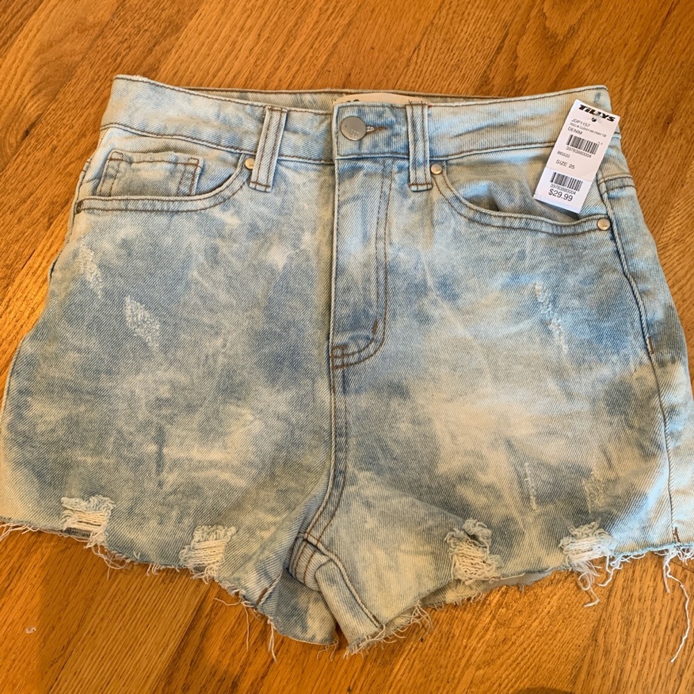 brand new jean shorts